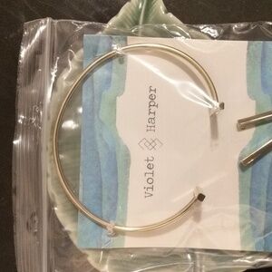 NWT bracelet and earrings